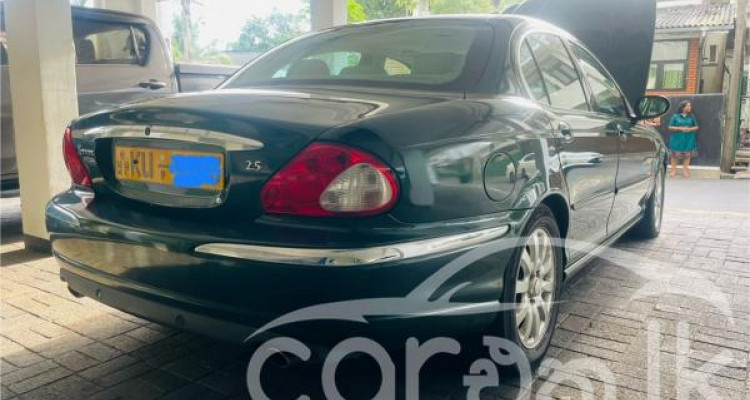 JAGUAR X TYPE 2003