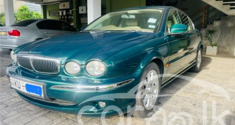 JAGUAR X TYPE 2003