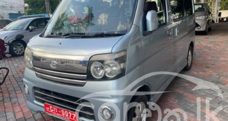 DAIHATSU ATRAI 2016
