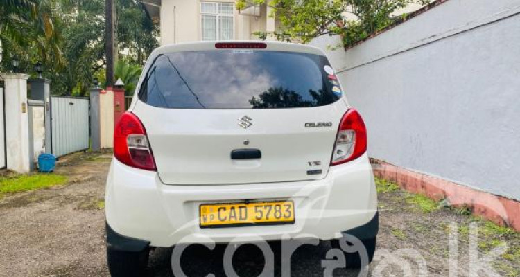 SUZUKI CELERIO 2015