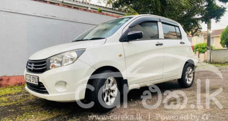 SUZUKI CELERIO 2015