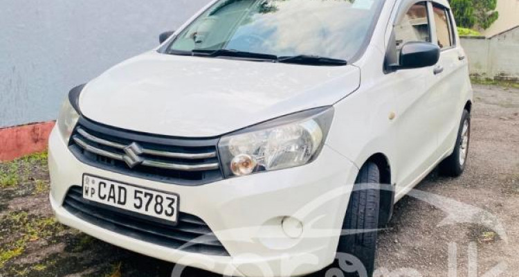 SUZUKI CELERIO 2015