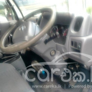 NISSAN CABSTAR 2007