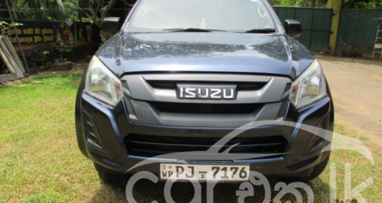 ISUZU D MAX 2018