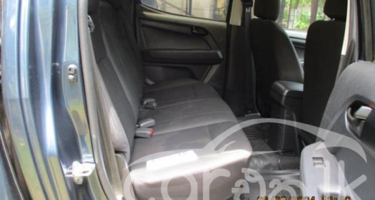 ISUZU D MAX 2018