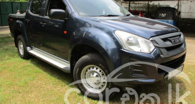 ISUZU D MAX 2018
