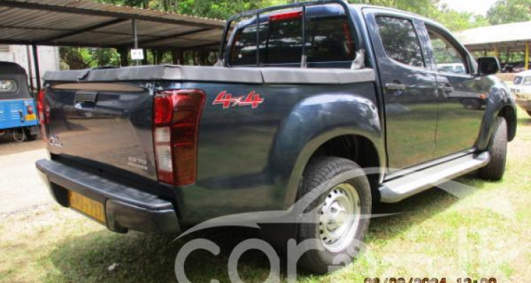 ISUZU D MAX 2018