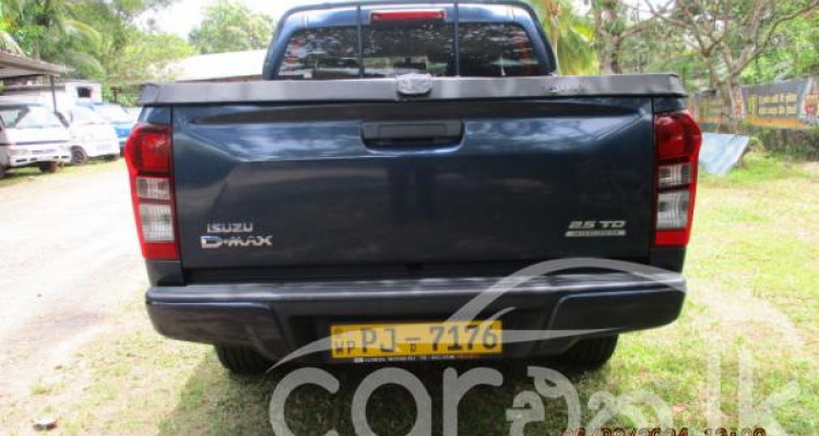 ISUZU D MAX 2018