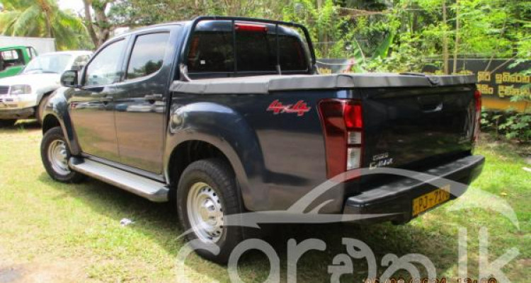 ISUZU D MAX 2018