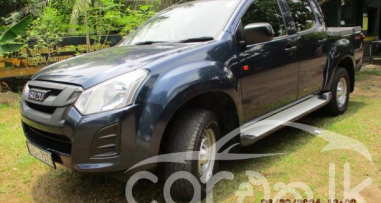 ISUZU D MAX 2018
