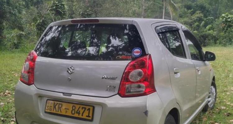SUZUKI A STAR 2011