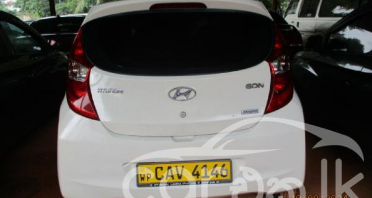 HYUNDAI EON 2017
