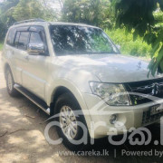 MITSUBISHI MONTERO 2011
