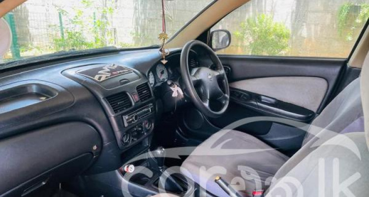NISSAN SUNNY N17 2007
