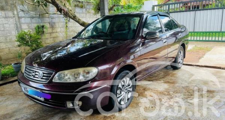 NISSAN SUNNY N17 2007