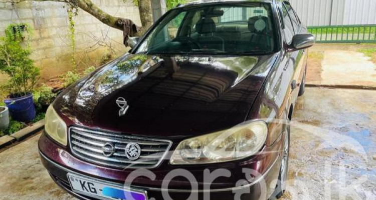 NISSAN SUNNY N17 2007