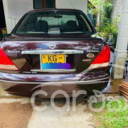 NISSAN SUNNY N17 2007