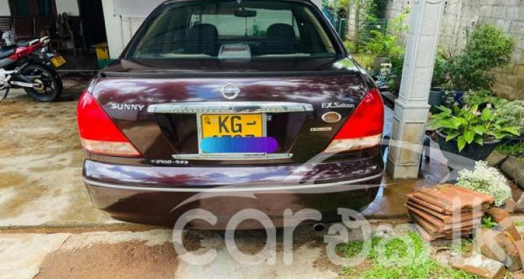 NISSAN SUNNY N17 2007