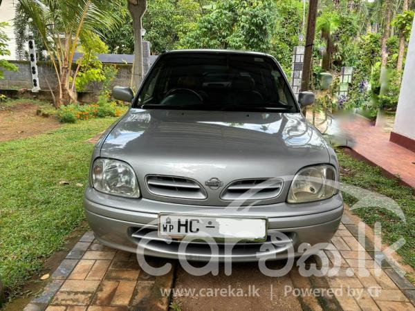 NISSAN MARCH K11 1999