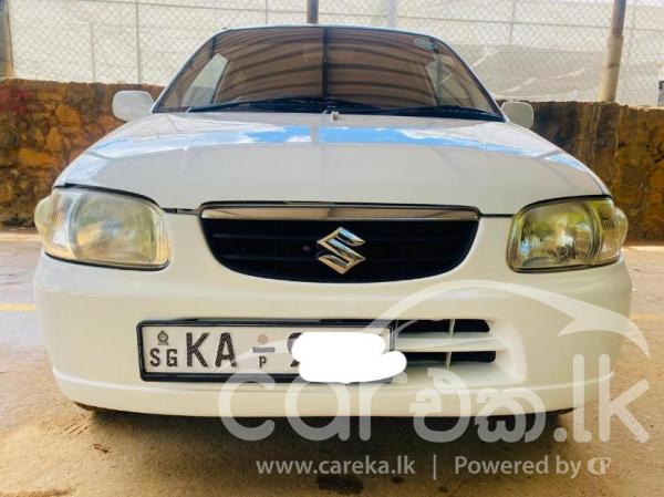 SUZUKI ALTO 2002