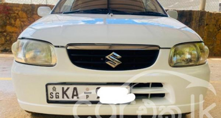 SUZUKI ALTO 2002