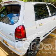 SUZUKI ALTO 2002