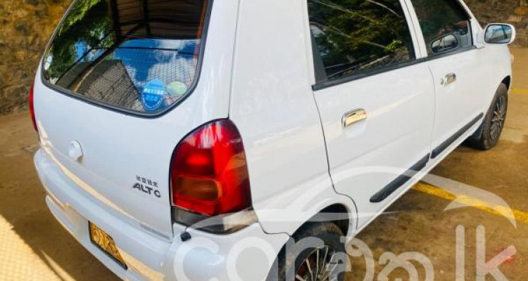 SUZUKI ALTO 2002
