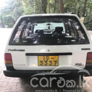 MAZDA FAMILIA 1991
