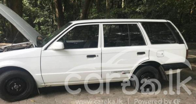 MAZDA FAMILIA 1991