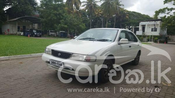 NISSAN SUNNY FB14 1994
