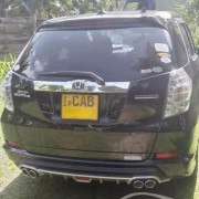 HONDA FIT SHUTTLE 2012