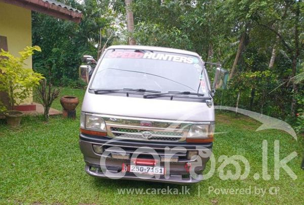TOYOTA DOLPHIN LH113 1994