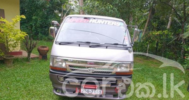 TOYOTA DOLPHIN LH113 1994