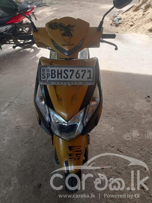 HONDA DIO 2019