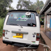 NISSAN CARAVAN 2000
