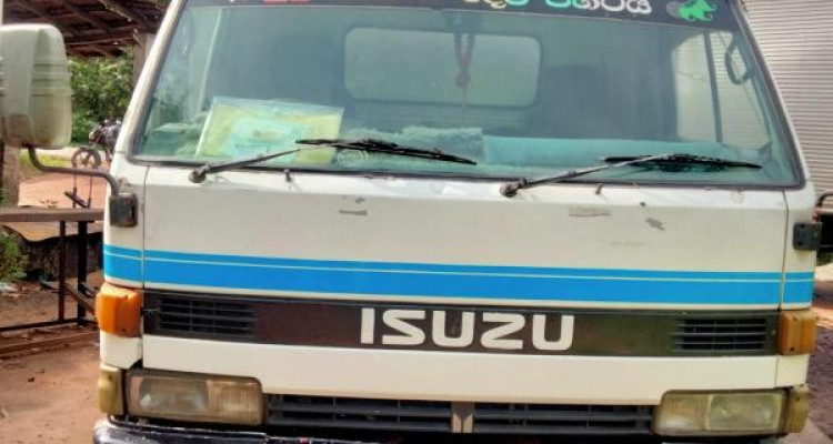 ISUZU NPR 1987