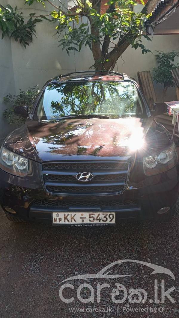 HYUNDAI SANTA FE 2008