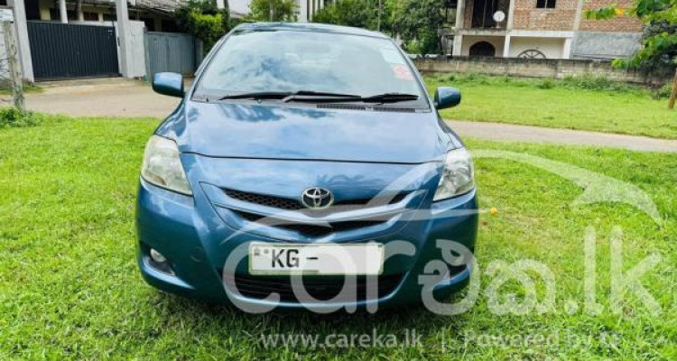 TOYOTA YARIS 2007