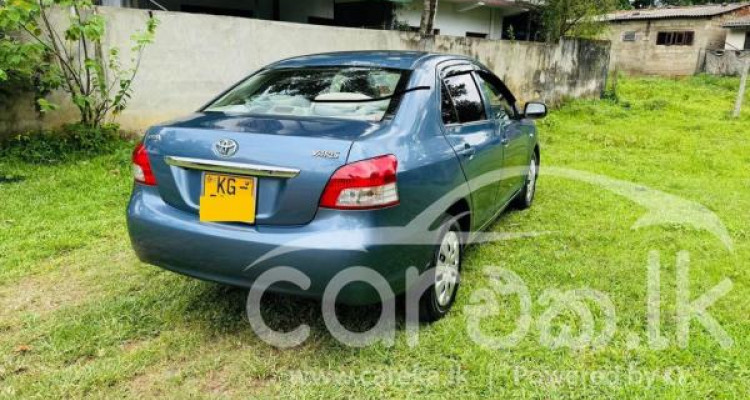 TOYOTA YARIS 2007