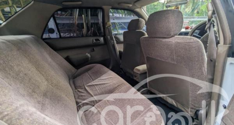 TOYOTA COROLLA CE110 1997