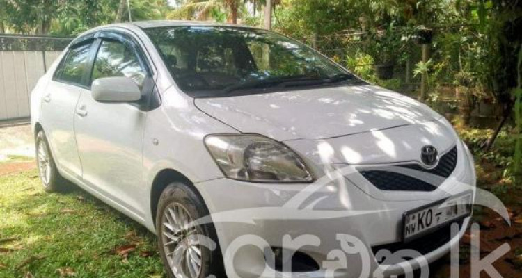 TOYOTA BELTA 2008