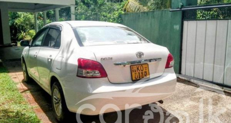 TOYOTA BELTA 2008