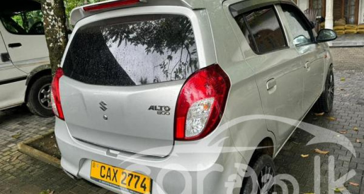 SUZUKI ALTO 2017