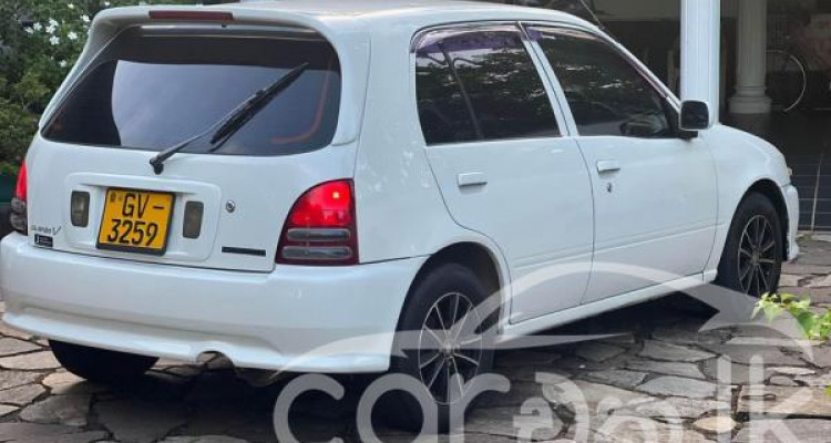 TOYOTA STARLET EP91 1998