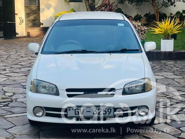 TOYOTA STARLET EP91 1998