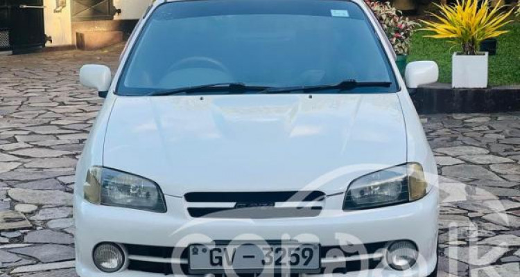 TOYOTA STARLET EP91 1998
