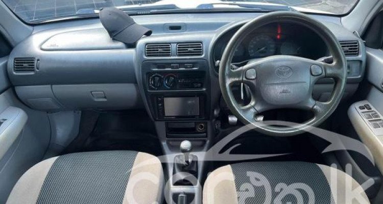 TOYOTA STARLET EP91 1998
