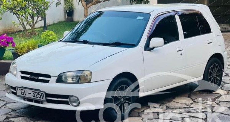 TOYOTA STARLET EP91 1998