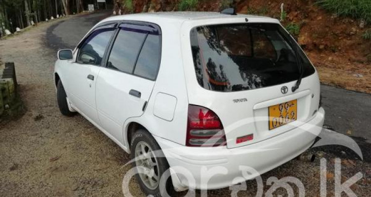 TOYOTA STARLET 1996