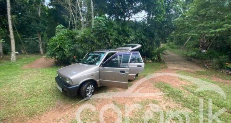 SUZUKI MARUTI 800 2003